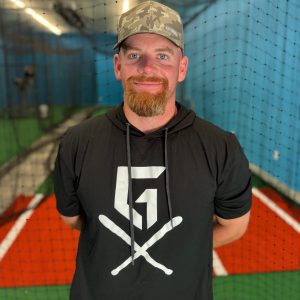 Austin Guy, founder and hitting coach of G1 Baseball and Softball Training